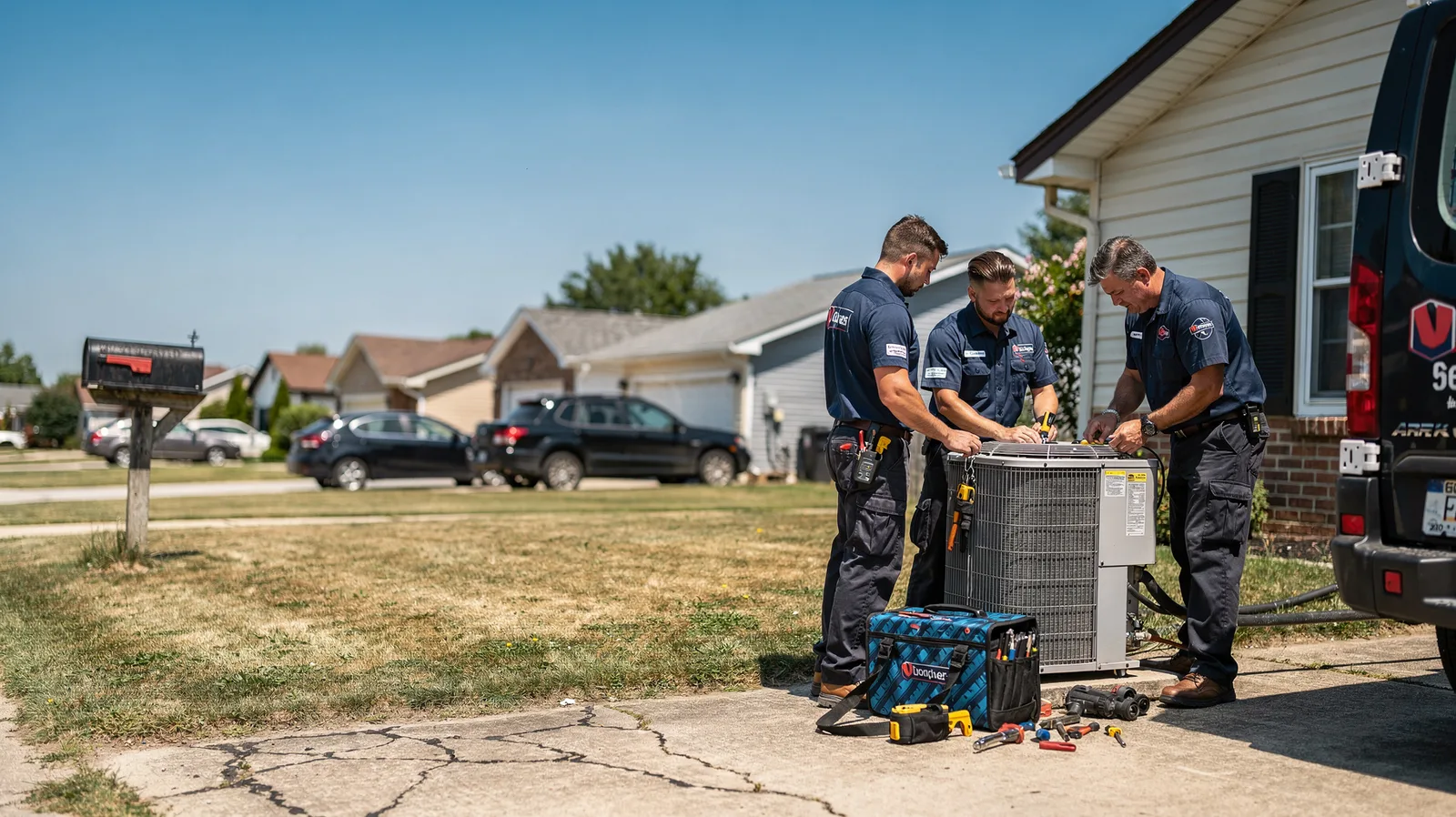 Hvac Repair in Log Lane Village, CO near me